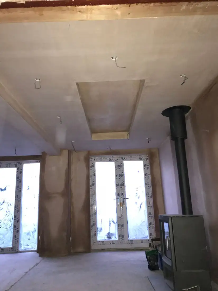 Living room strip-out